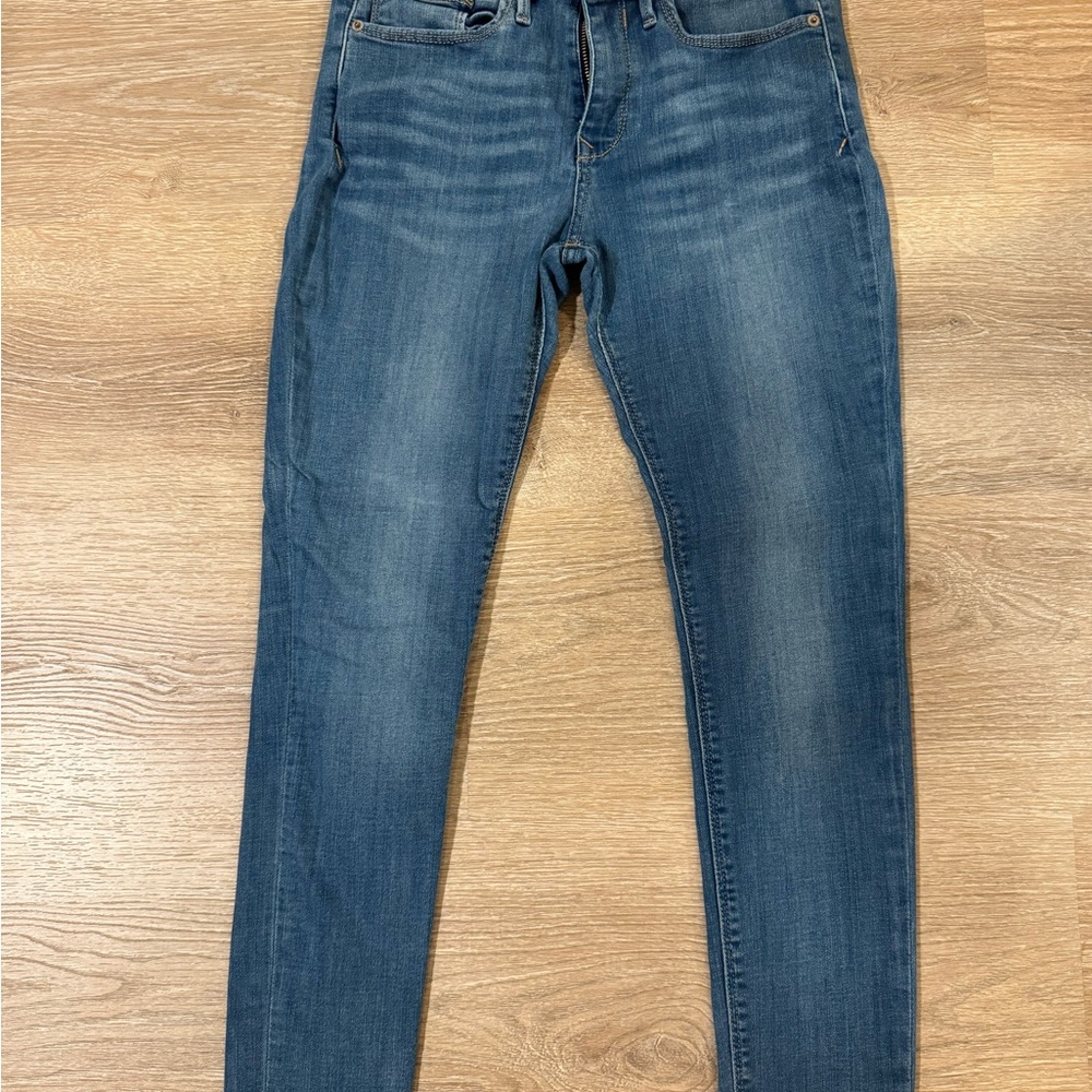 Express Blue Skinny Jeans with Classic Style